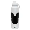 1L Stainless Steel Thermal Bottle with Phone Holder & Double Wall Insulation