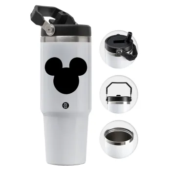 mouse man, Θερμός Ανοξείδωτο 30oz με χερούλι