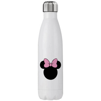 mouse girl, Stainless steel, double-walled, 750ml