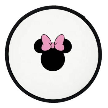 mouse girl, Βεντάλια υφασμάτινη αναδιπλούμενη με θήκη (20cm)