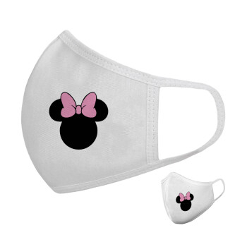 mouse girl, Μάσκα υφασμάτινη υψηλής άνεσης παιδική (Δώρο πλαστική θήκη)