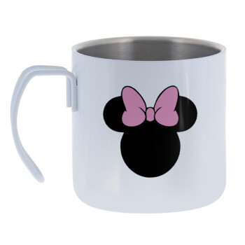 mouse girl, Mug Stainless steel double wall 400ml