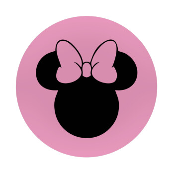 mouse girl, Mousepad Round 20cm