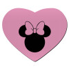 Mousepad heart
