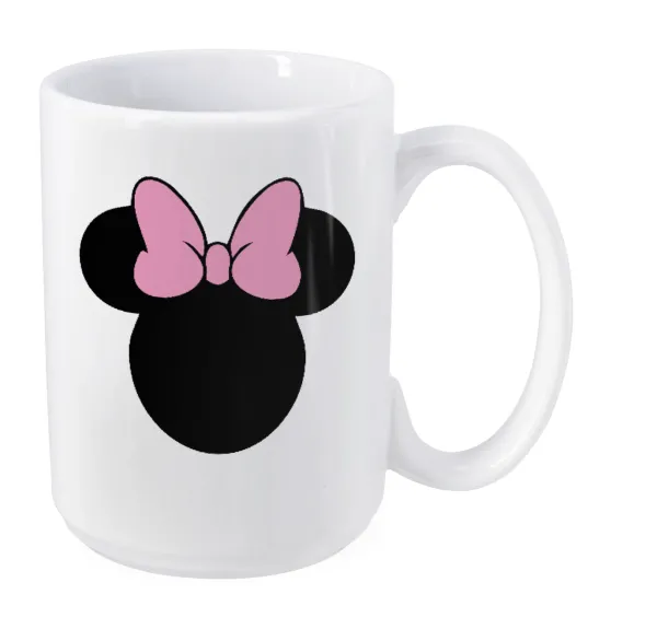 mouse girl — Mega mug, ceramic, 450ml