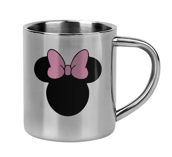 mouse girl — Mug Stainless steel double wall 300ml