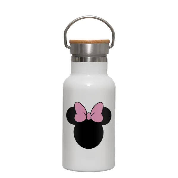 mouse girl — Bamboo Λευκός (350ml)