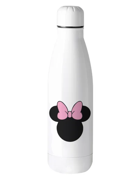 mouse girl — Metal mug thermos (Stainless steel), 500ml