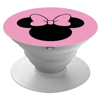 mouse girl, Phone Holders Stand  Λευκό Βάση Στήριξης Κινητού στο Χέρι