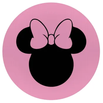 mouse girl, Mousepad Στρογγυλό 20cm