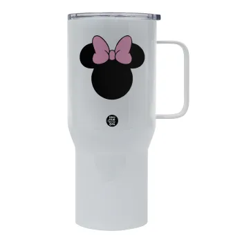mouse girl, Tumbler με καπάκι, διπλού τοιχώματος (θερμό) 750L