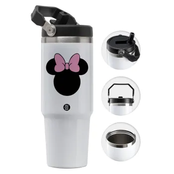 mouse girl, Θερμός Ανοξείδωτο 30oz με χερούλι