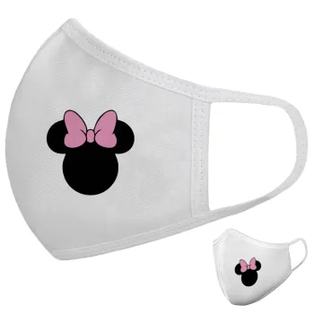 mouse girl, Μάσκα υφασμάτινη υψηλής άνεσης παιδική (Δώρο πλαστική θήκη)