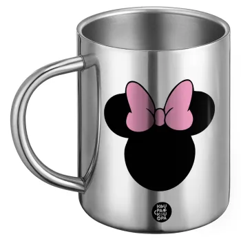 mouse girl, BIG Mug Stainless steel double wall (450ml)