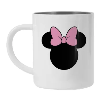 mouse girl, Mug Stainless steel double wall 300ml
