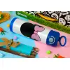 Easter candle, Childrens hot water bottle, stainless steel, with safety straw, BLUE (500ml)