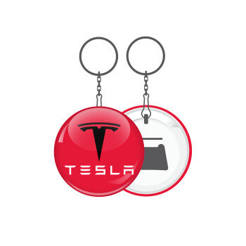 Tesla motors, Μπρελόκ μεταλλικό 5cm με ανοιχτήρι
