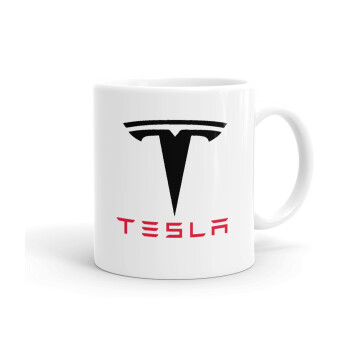 Tesla motors, Ceramic coffee mug, 330ml
