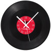 Ρολόι τοίχου Βινύλιο (30cm)