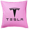 Sofa cushion Pink 50x50cm includes filling