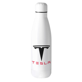 Tesla motors, Μεταλλικό παγούρι θερμός (Stainless steel), 500ml
