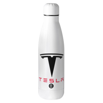 Tesla motors, Metal mug Stainless steel, 700ml