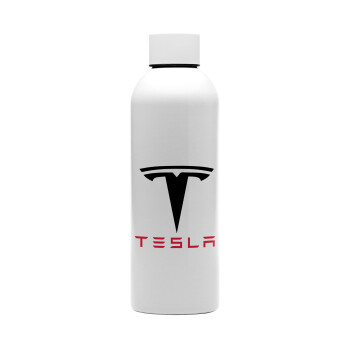 Tesla motors, Μεταλλικό παγούρι νερού, 304 Stainless Steel 800ml