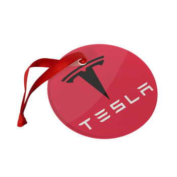 Tesla motors, Χριστουγεννιάτικο στολίδι γυάλινο 9cm