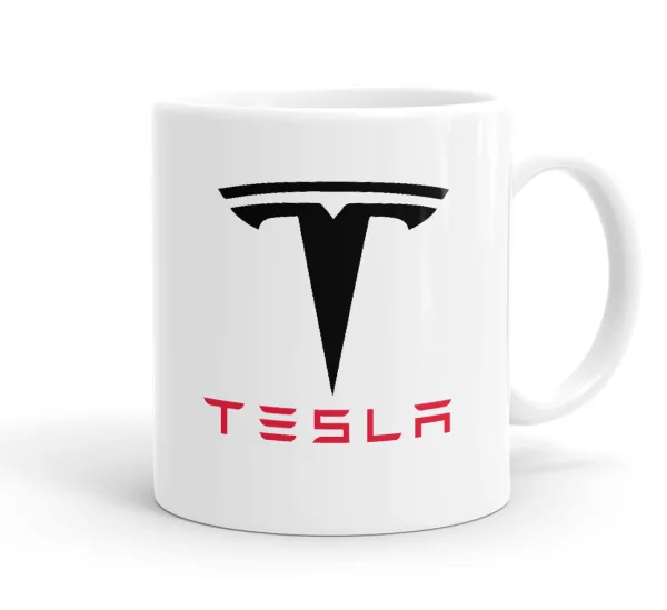 Tesla motors — Κούπα, κεραμική, 330ml
