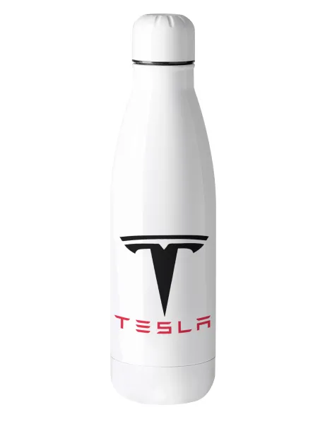Tesla motors — Μεταλλικό παγούρι θερμός (Stainless steel), 500ml
