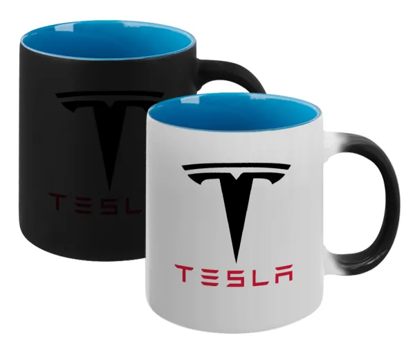 Tesla motors — Μαγική εσωτερικό μπλε