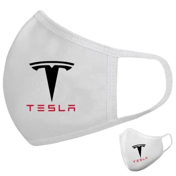 Tesla motors, Μάσκα υφασμάτινη υψηλής άνεσης παιδική (Δώρο πλαστική θήκη)