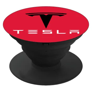Tesla motors, Phone Holders Stand  Μαύρο Βάση Στήριξης Κινητού στο Χέρι