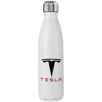Tesla motors, Stainless steel, double-walled, 750ml
