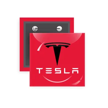 Tesla motors, Κονκάρδα παραμάνα τετράγωνη 5x5cm