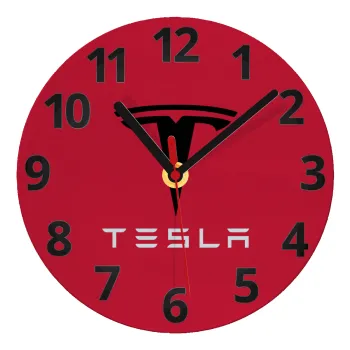 Tesla motors, Ρολόι τοίχου γυάλινο (20cm)