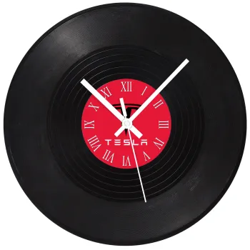 Tesla motors, Ρολόι τοίχου Βινύλιο (30cm)
