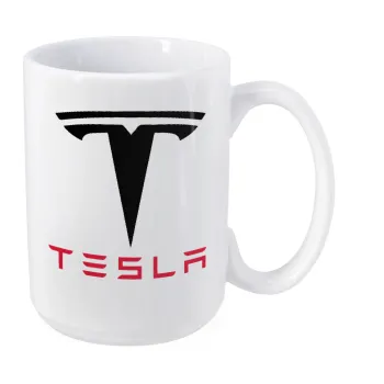 Tesla motors, Κούπα Mega, κεραμική, 450ml