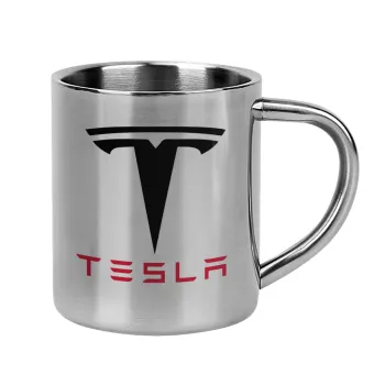 Tesla motors, Mug Stainless steel double wall 300ml