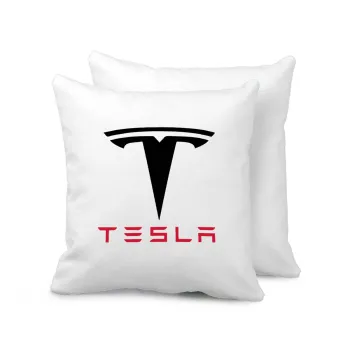 Tesla motors, Sofa cushion 40x40cm includes filling