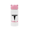 Pink stainless steel thermal flask, 320ml