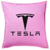Sofa cushion Pink 50x50cm includes filling