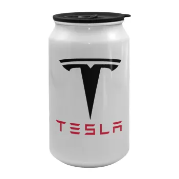 Tesla motors, Κούπα ταξιδιού μεταλλική με καπάκι (tin-can) 500ml