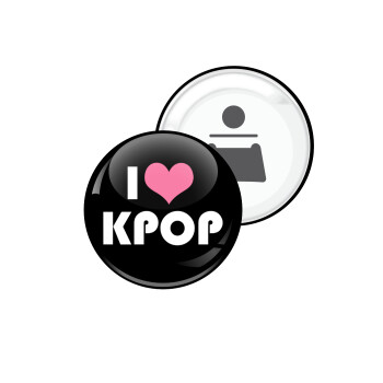 I Love KPOP, Μαγνητάκι και ανοιχτήρι μπύρας στρογγυλό διάστασης 5,9cm
