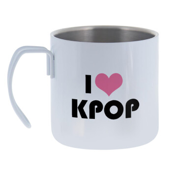 I Love KPOP, Mug Stainless steel double wall 400ml