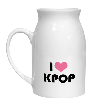 I Love KPOP, Κανάτα Γάλακτος, 450ml (1 τεμάχιο)