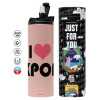 Tumbler stainless steel PINK 600ml
