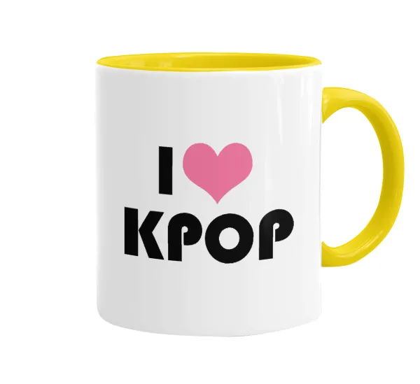 I Love KPOP — 1