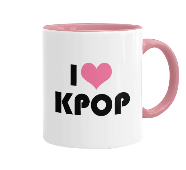 I Love KPOP — 1