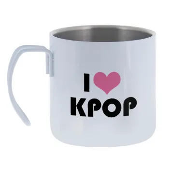 I Love KPOP — Κούπα Ανοξείδωτη διπλού τοιχώματος 400ml